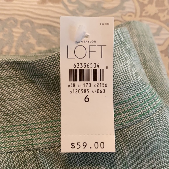 Ann Taylor Loft Linen skirt - Picture 8 of 8